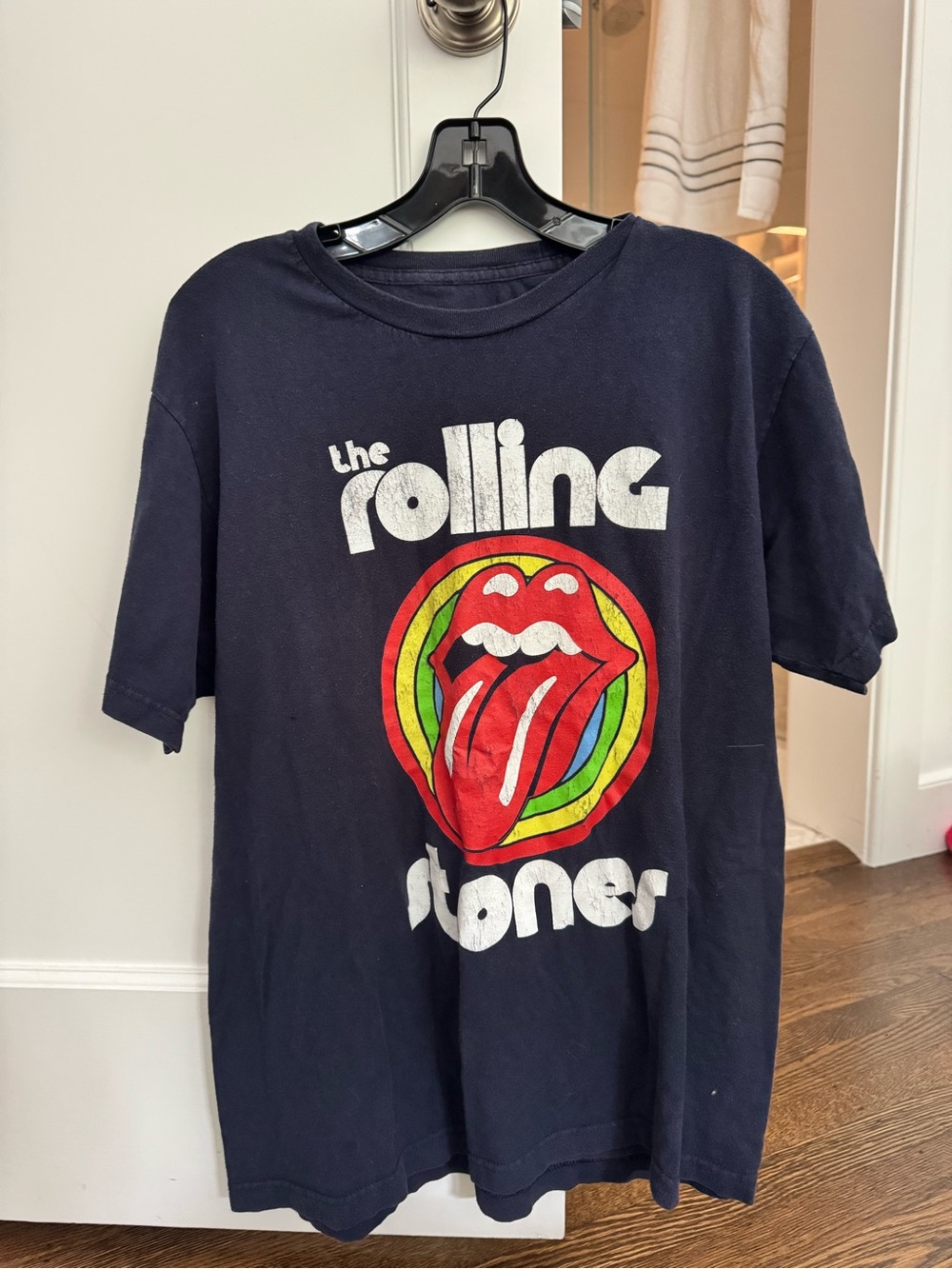 Vintage Rolling Stoners Graphic Tee - large